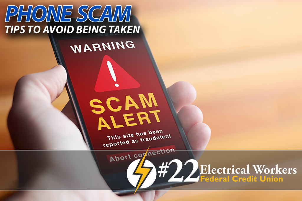 EW22FCU Avoid being scammed