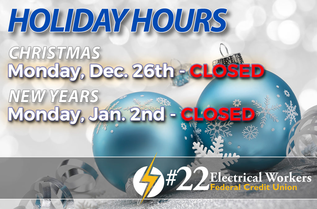 Holiday Closures