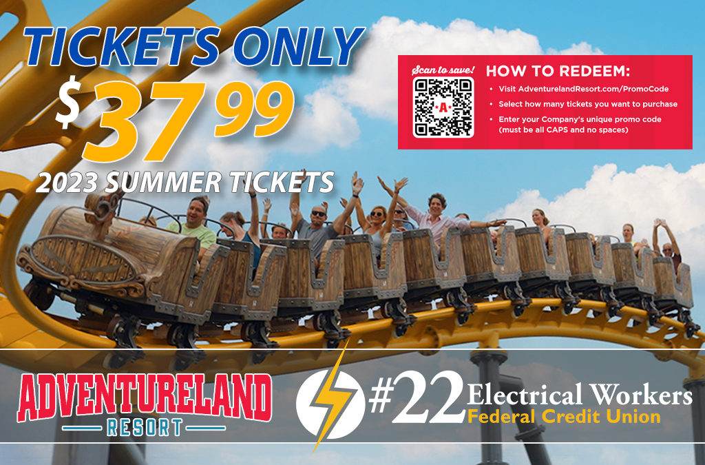 Adventureland Summer Discount Passes