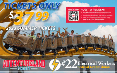 Adventureland Summer Discount Passes